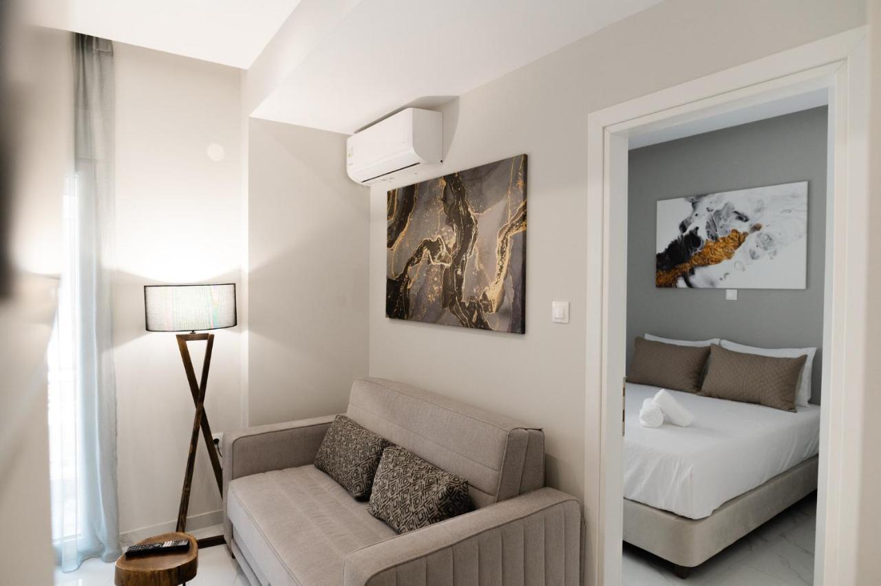 M10 Central Apartments Alexandroupolis Luaran gambar