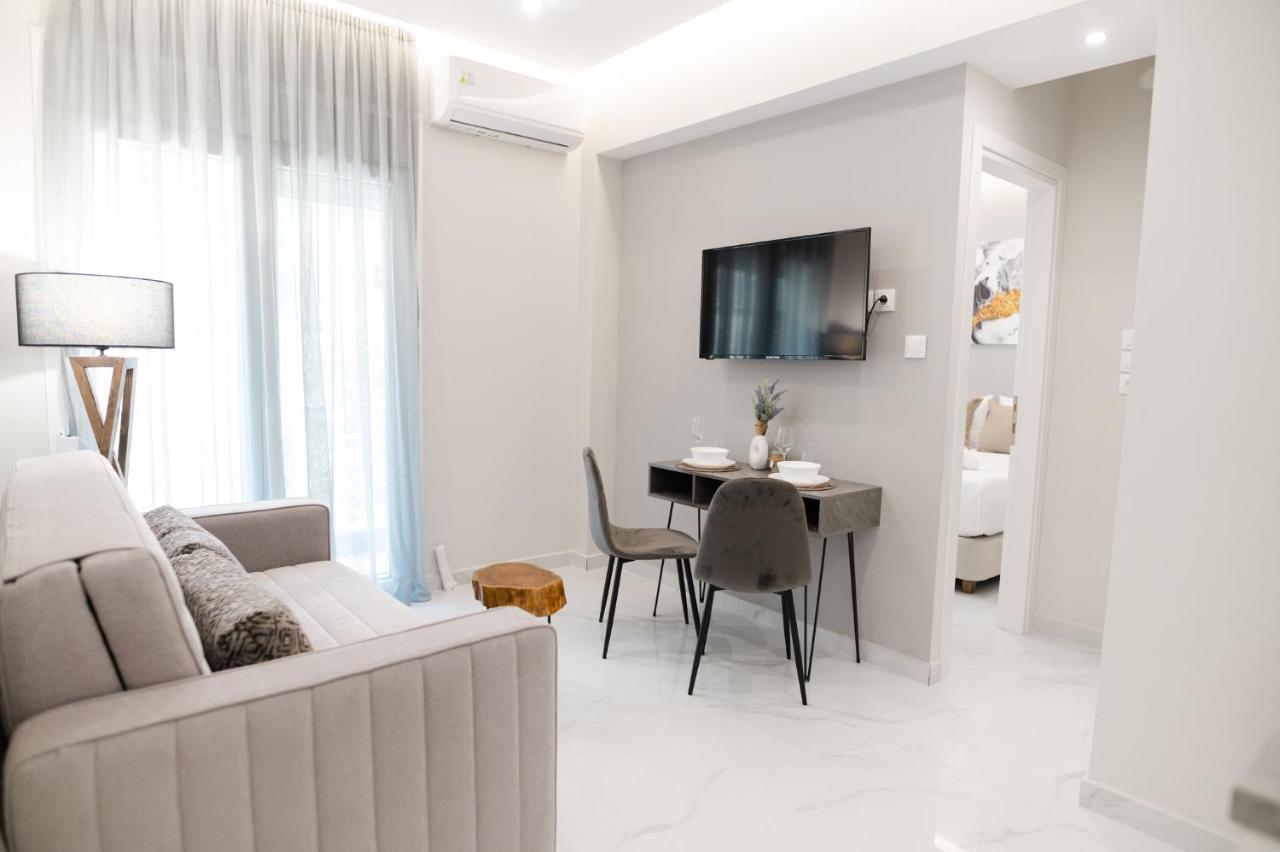 M10 Central Apartments Alexandroupolis Luaran gambar
