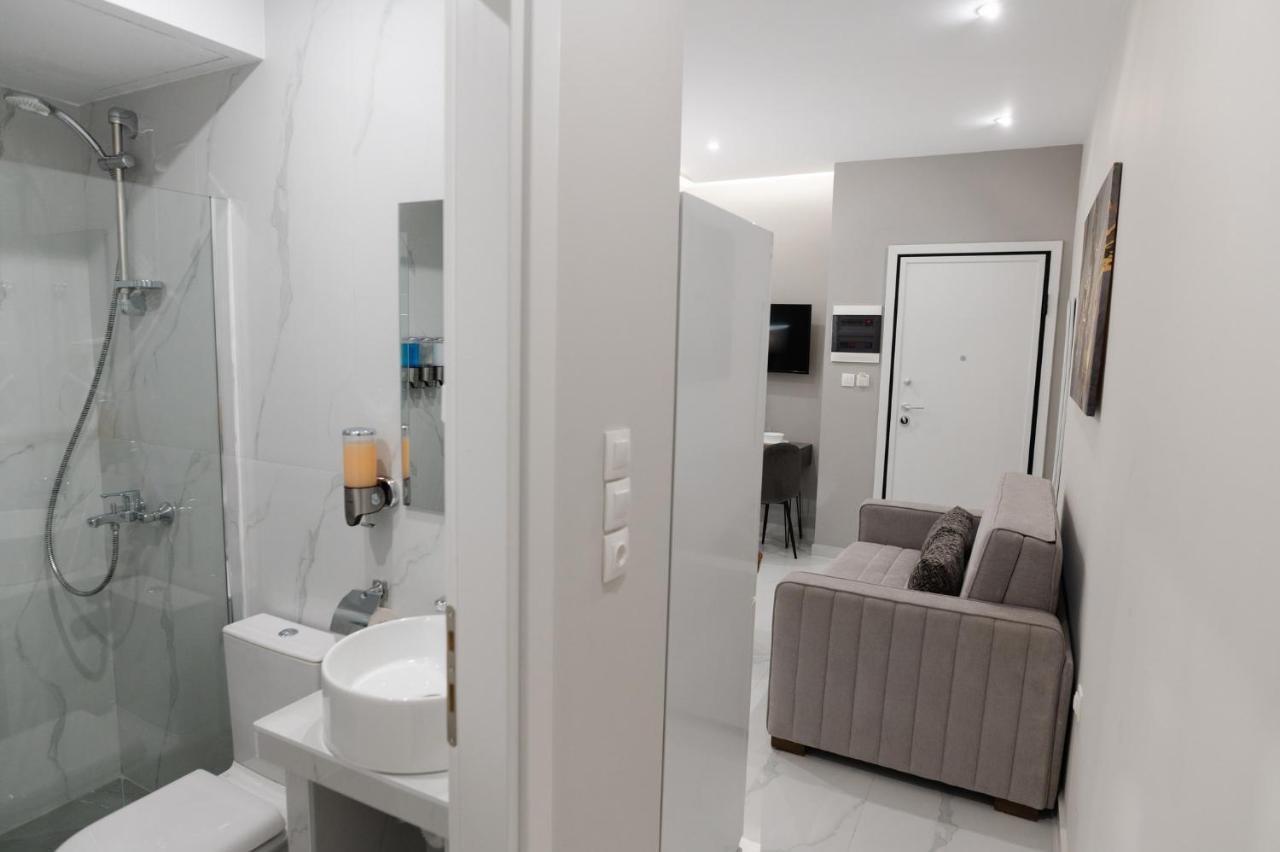 M10 Central Apartments Alexandroupolis Luaran gambar